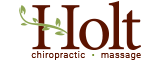 Chiropractic Port Orchard WA Holt Chiropractic & Massage Logo