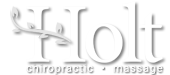 Chiropractic Port Orchard WA Holt Chiropractic & Massage Logo