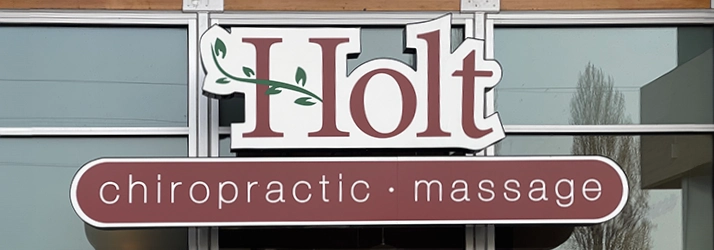 Chiropractic Port Orchard WA Office Marquee
